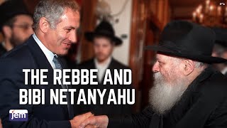 Download lagu Bibi Netanyahu Meets the Rebbe | 1990 mp3