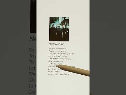 NEW DIVIDE : Linkin Park