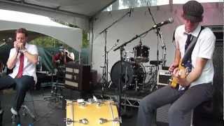 The Harpoonist & The Axe Murderer - "Hoochie Coochie Man" - Live in Squamish, BC - 2012-08-26