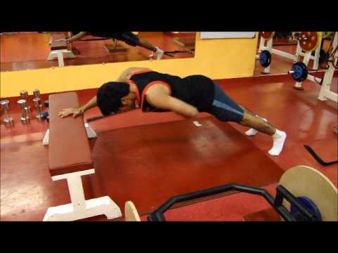 The Infamous Step Push Up by Parsa