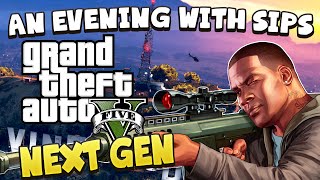 Grand Theft Auto V (PS4) - An Evening With Sips