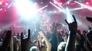 Powerwolf - Intro + Blessed & Prossessed - Москва 05.03.2016