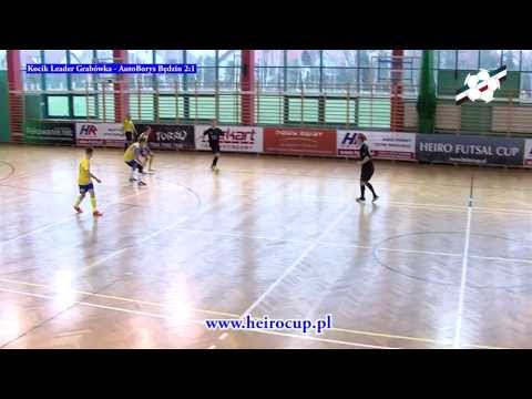 Heiro Futsal Cup 2013 / Group G - Kocik Leader Grabówka - Autoborys Będzin 5-2