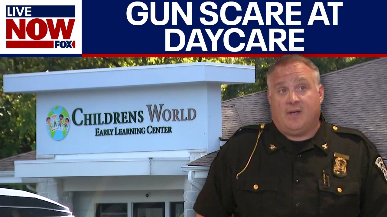 WATCH: Toddler brought loaded gun to Michigan daycare, police say