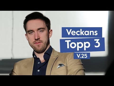 Vad Händer när ett Bolag knoppas av? Veckans Topp 3 [V.25 2018]