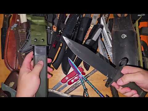 Coleção atualizada 2024 - Facas e Canivetes