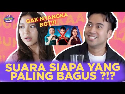 BUGIL #38- ZIVA, LYODRA, ATAU TIARA?!?!?! VIDI ALDIANO KELUARKAN PENDAPAT!!