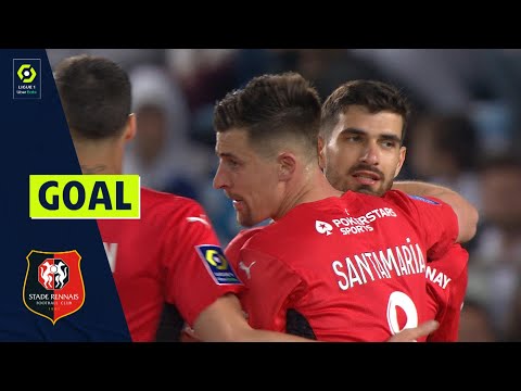 Goal Martin TERRIER (54' - SRFC) RC STRASBOURG ALSACE - STADE RENNAIS FC (2-1) 21/22