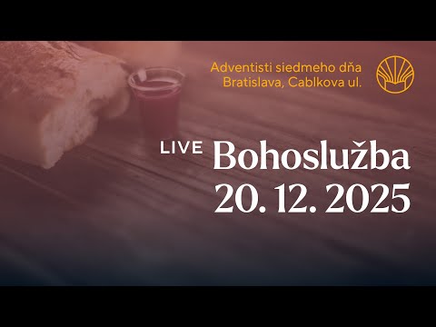 🍇 Bohoslužba 20. 12. 2025 • Pavel Moudrý – Zlaté pravidlo v Ježišovom prevedení