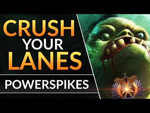 ABUSING PUDGE'S POWERSPIKE - Tips to Dominate in ANY LANE | Dota 2 Pro Laning Guide