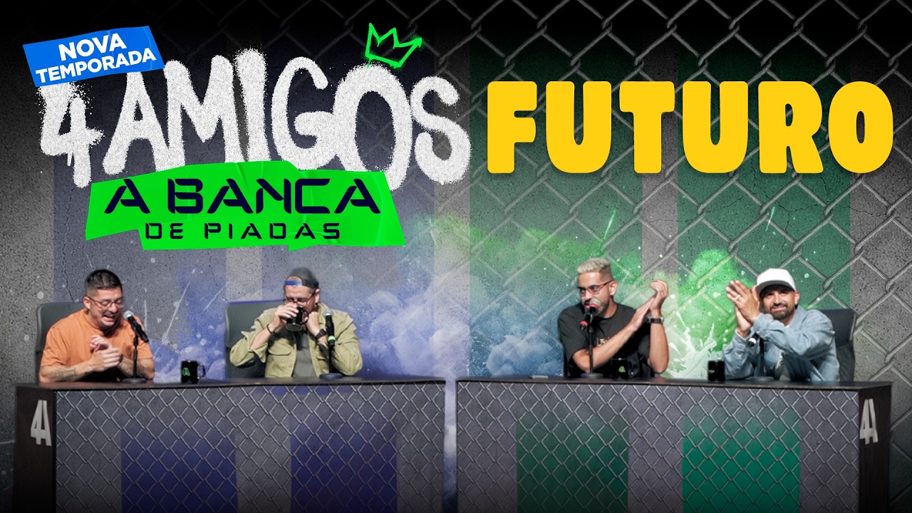 BANCA DE PIADAS - NOVA TEMPORADA - FUTURO #40