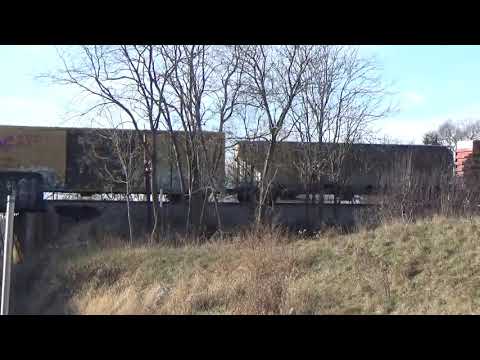 #8653 NS 13R Mix Freight train with a F Unit #271