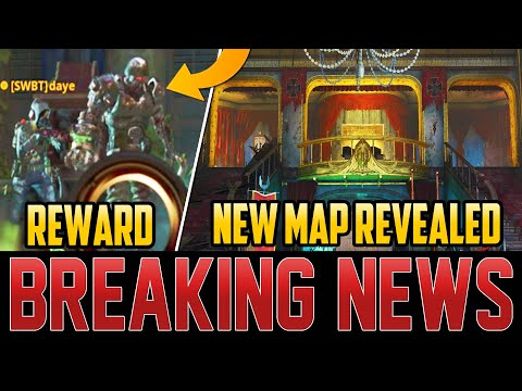 BRAND NEW ZOMBIES MAP REVEALED – EASTER EGG REWARD CONFIRMED! (Cold War Zombies)