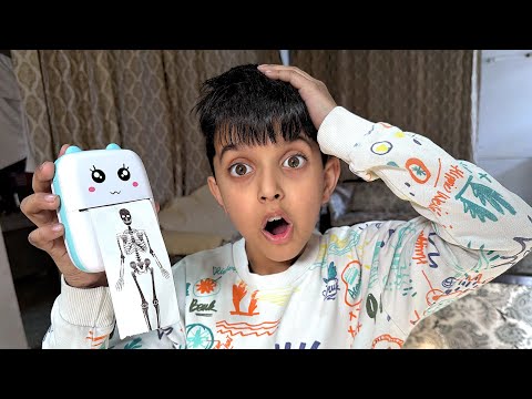 World’s Smallest Printer Le Aaye 😂 | Mini Printer | Yaatri