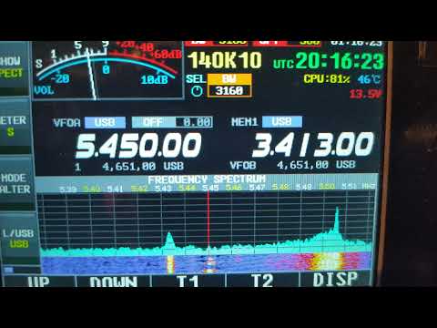 Volmet radio. KN990 SDR