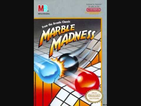 Klagmar's Top VGM #438-Marble Madness-Level 3 (Intermediate Race)