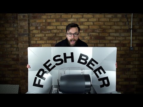 Pinter 2 // Unboxing and first brew