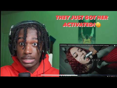 BEETHOVEN AINT GOT NOTHING ON HIM!! BANDMANRILL - BANDTHOVEN  (OFFICIAL MUSIC VIDEO) Reaction!