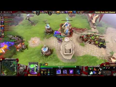 Arteezy Carry Void vs illidan TB 8K! MMR War