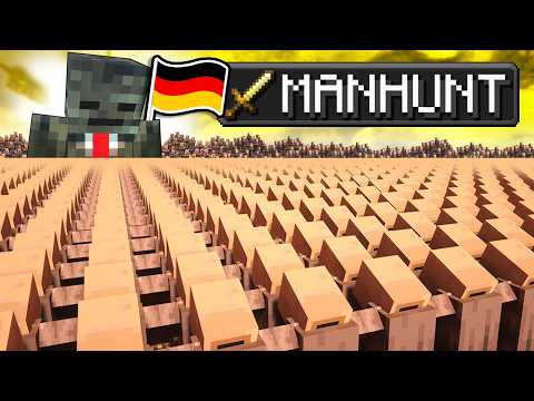 1.000.000 VILLAGER MANHUNT (deutsche Version)