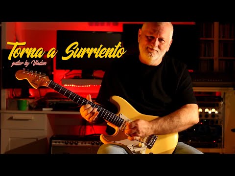 Torna a Surriento - Guitar cover by Vladan