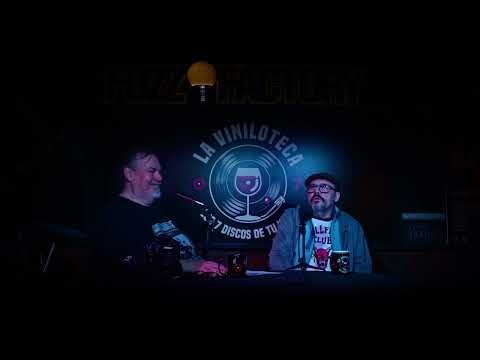 CAPITULO 7.-LA VINILOTECA PODCAST   PRESENTA A KIKO FERIA, pintor, ilustrador, publicista...