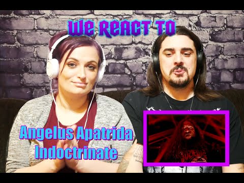(HOLY THRASH METAL!!!) Angelus Apatrida - Indoctrinate (First Time Couples React)