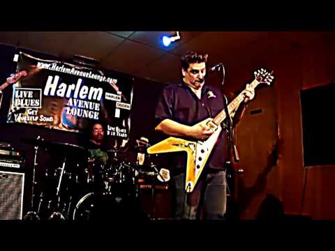 Joe Moss Band - I Am Feeling You - Harlem Avenue Lounge - 1/07/12