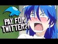 Twitter BLUES Twitter Users FURIOUS About Paid Version Of Twitter