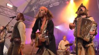 Ye Banished Privateers:  schwarzer Kater - waves roll high Jülich 2014