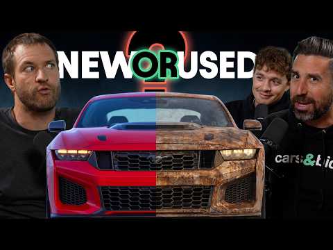 Doug DeMuro on New vs Used Cars