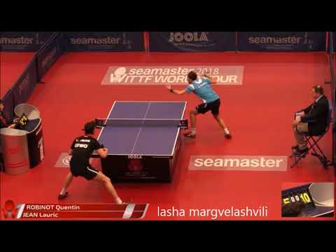 Quentin Robinot vs Jean Lauric (Hungarian Open 2018)