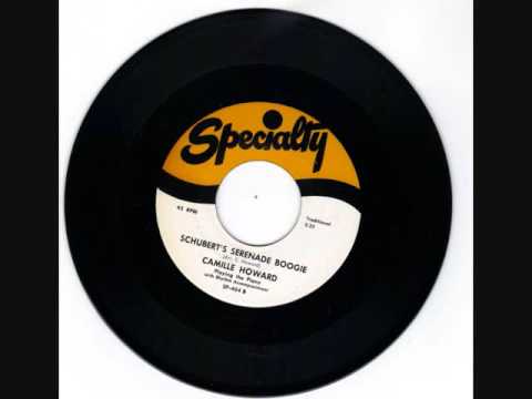 CAMILLE HOWARD -  BANGIN' THE BOOGIE -  SCHUBERT'S SERENADE BOOGIE  - SPECIALTY SP404