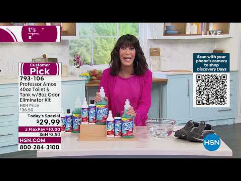 HSN | Professor Amos Cleaning - Black History Month Celebration 02.09.2022 - 11 AM