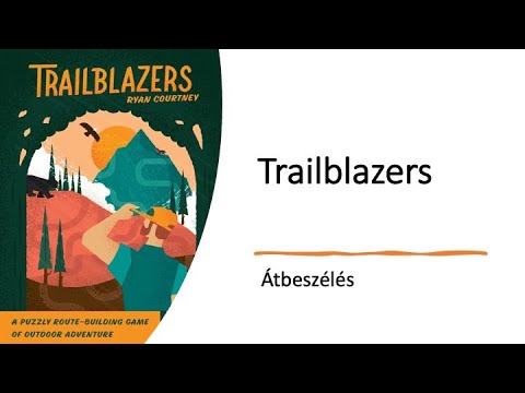 Trailblazers - Átbeszélés - Robert SoloPlay