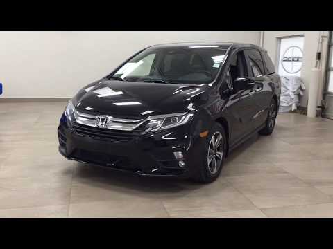 2018 Honda Odyssey EX Review