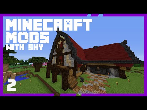 Shy Kaboom - Exploring Plenty o' Biomes - Minecraft Mods - Episode 2