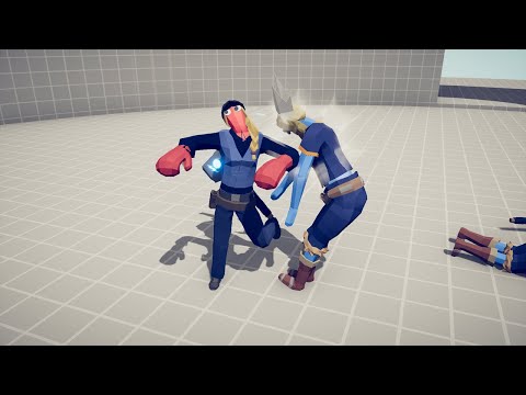 RED HAIR BOXER vs EVERY UNIT - TABS - Totally Accurate Battle Simulator