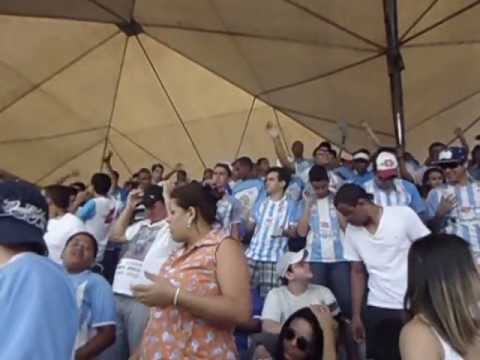 Torcida do CRAC - GO na semifinal contra o Atlético-GO, Goianão 2012