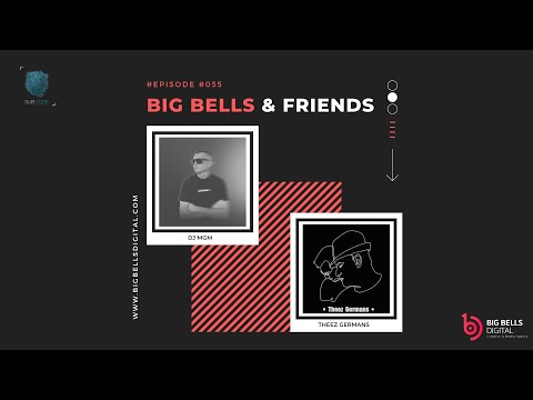 Big Bells & Friends #55 - DJ MGM [Germany] [Melodic Techno Mix 2025]