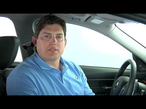 BMW How To - Auto Wiper Settings BMW