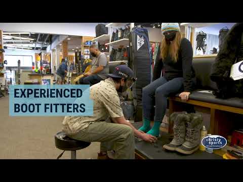 Christy Sports Safe Boot Fitting Services :30