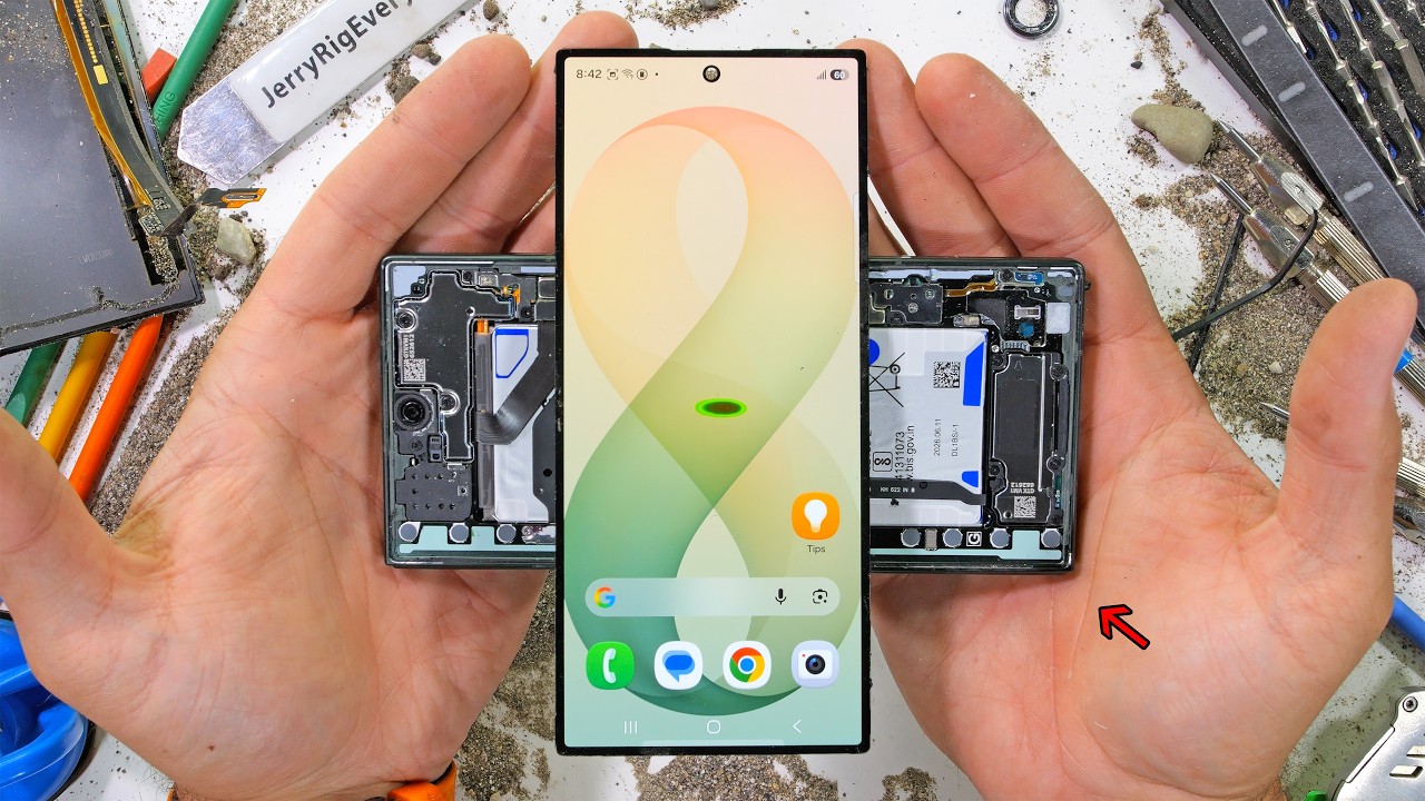 SAMSUNG Z FOLD 8 ULTRA - (Rest in Peace my Friend)