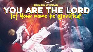 Download lagu YOU ARE THE LORD LET YOUR NAME BE GLORIFIED | DUNSIN OYEKAN mp3