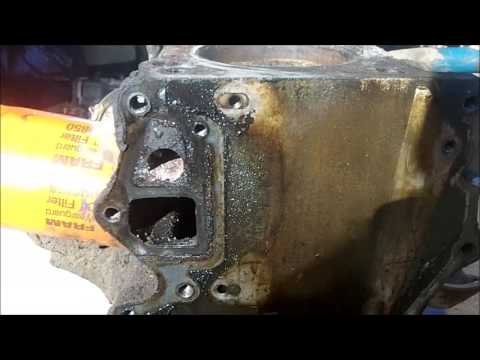 DATSUN L16 Engine Tear down part 1.