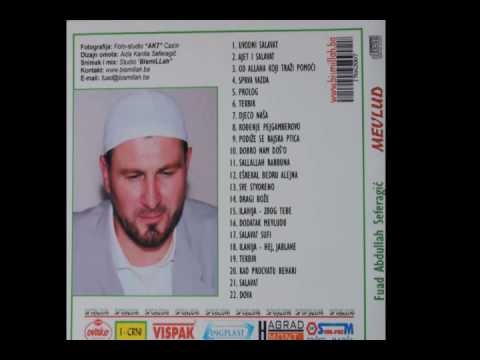 Od Allaha koji trazi pomoci - Haf. Fuad Abdullah Seferagic [ MEVLUD ]