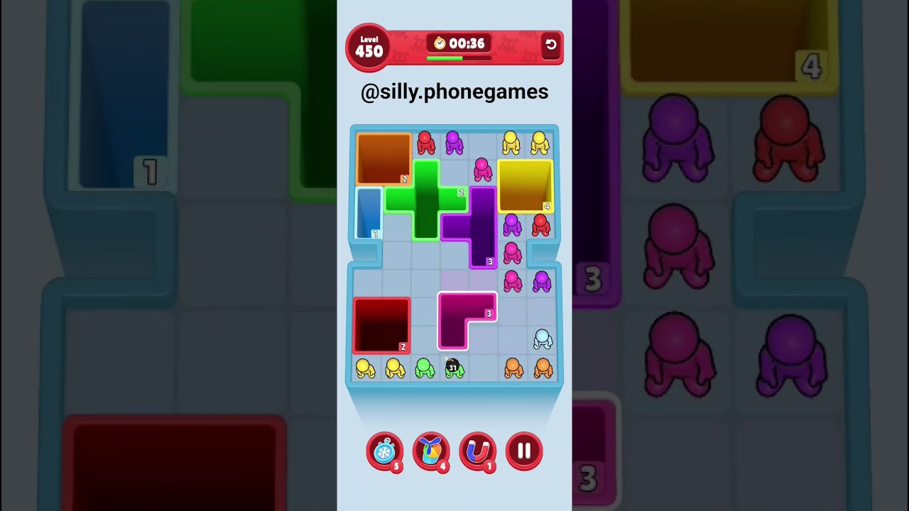 Drop Away Level 450 Walkthrough Solution