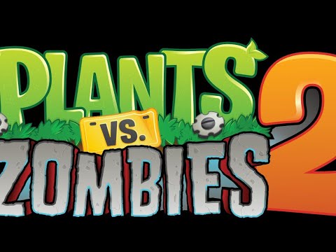 Plants VS Zombies 2 #2 - Enfrentando o primeiro Boss do Egito Antigo e abrindo uma piñata muito Op!!