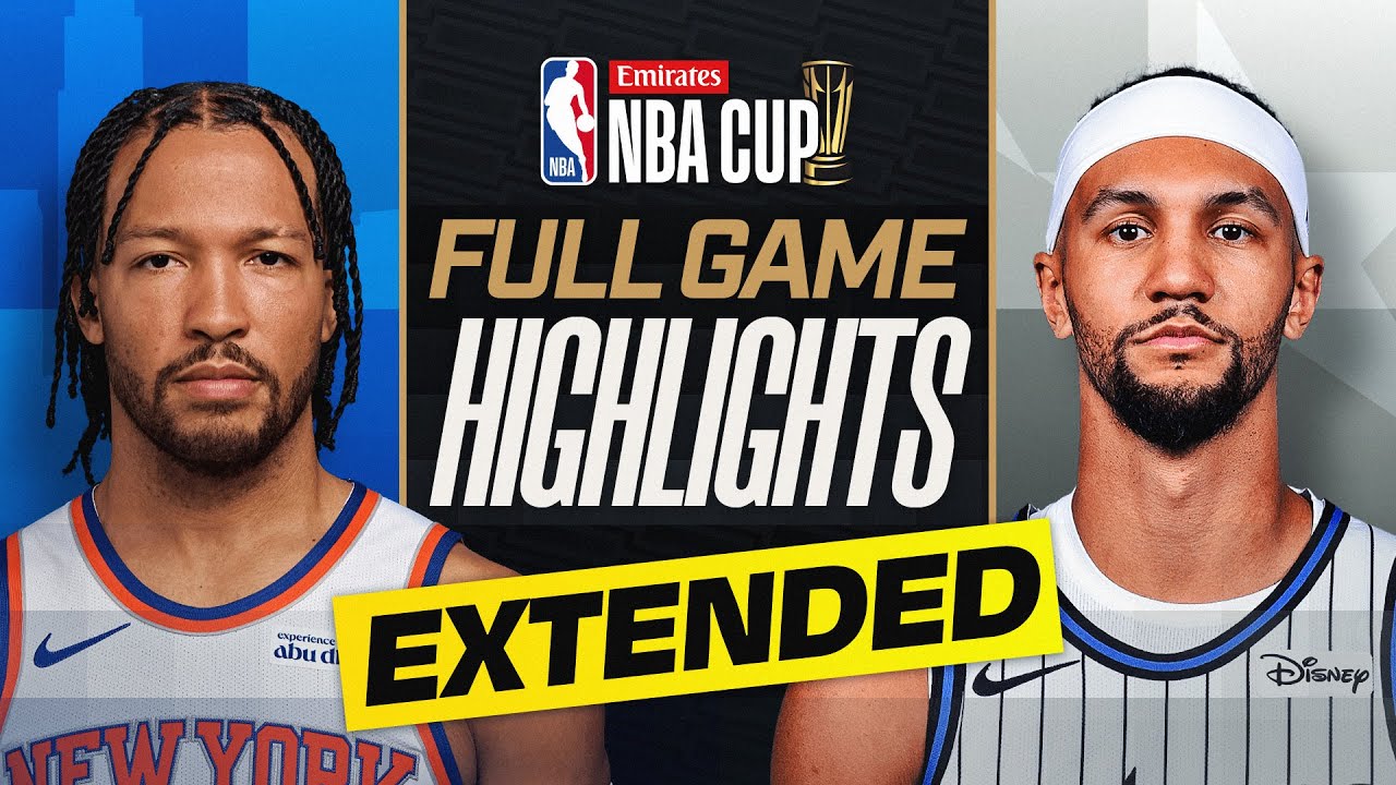 EXTENDED: KNICKS at MAGIC | EMIRATES NBA CUP 🏆 | FULL GAME HIGHLIGHTS | December 13, 2025