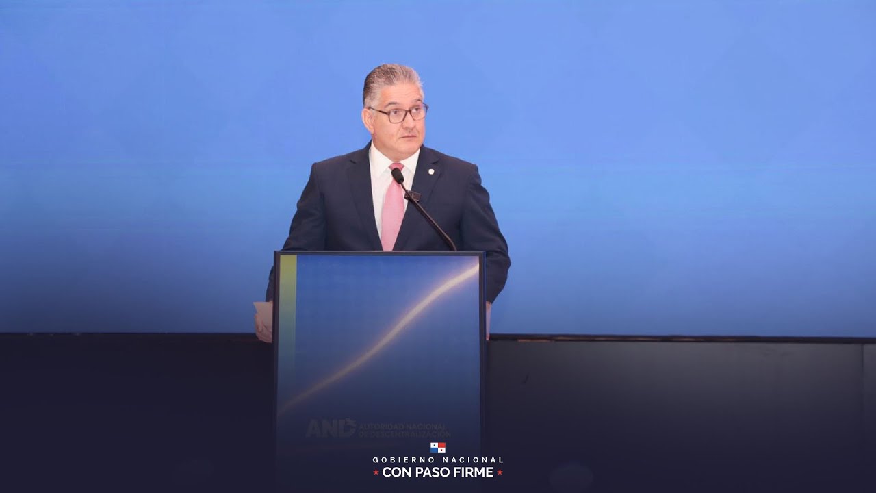 Palabras del ministro de la Presidencia en la inauguración del Tercer Foro de Líderes Locales.